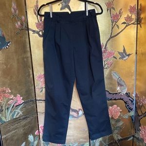 Alex Mill black pleated tapered pants
Size 2